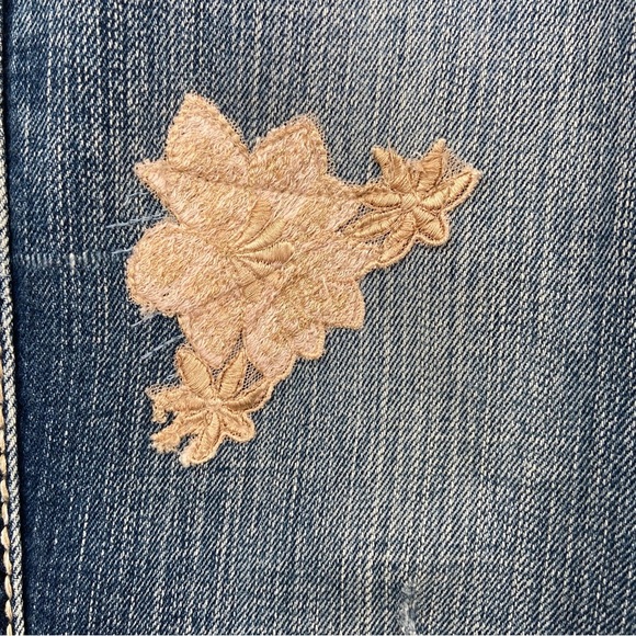 Silver Jeans‎ Co. Twisted Bootcut Low Rise Jeans Women's Size W27 L31 - Picture 8 of 13